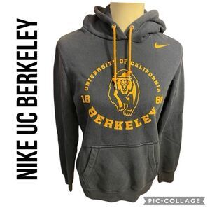 University of California Berkeley Women’s Nike Navy Blue & Gold Pullover Hoodie